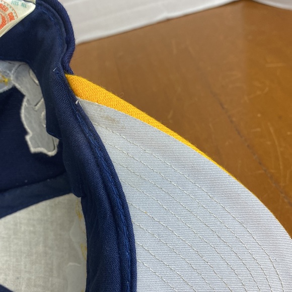 Vintage Michigan Wolverines NCAA Wool Blend Graffiti Snapback Hat by TOW - Picture 9 of 10